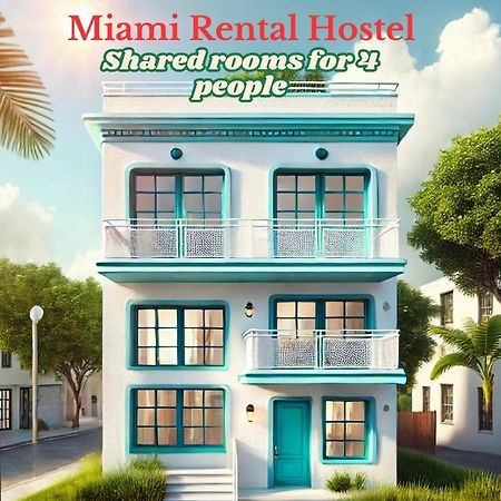 103 Miami Shared Rooms For Men Central Comfortable, Affordable Exterior photo